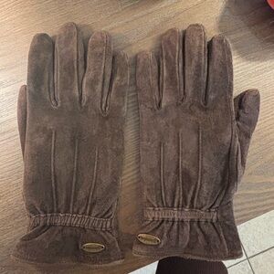 St. John’s Bay brown leather gloves